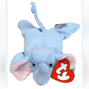 McDonald's Ty Beanie Baby "PEANUT" No. 12